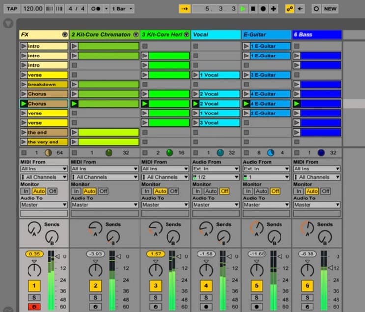 Ableton music software free